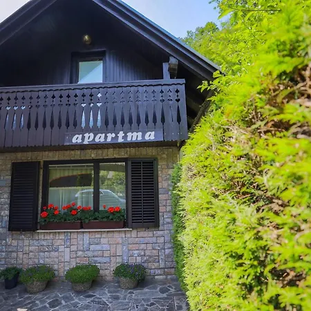 Pocitniska Hisa Zvan Bohinj Exterior photo